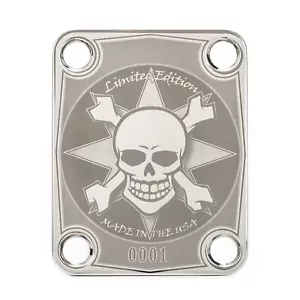 Hals Flach Custom - Begrenzte Ausgabe - USA - 0001 - Nickel - Gitarre, Bass - Bild 1 von 4