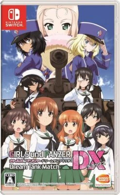 Nintendo Switch Girls und Panzer Dream Tank Match DX Japan New/Used Select - Image 1 of 4
