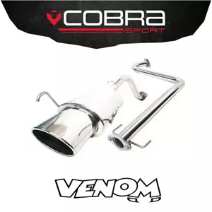 Cobra Exhaust 2.25" CatBack System Non-Res MG ZR 1.4 /1.8 105/120/160 01-05 MG17 - Picture 1 of 2