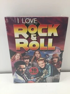 Various Artists : I Love Rock & Roll (10-CD Set) CD ~ Sealed - Picture 1 of 5