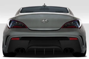 For 2010-2016 Genesis Coupe 2DR Duraflex MSR Rear Bumper - 1 Piece - Picture 1 of 12