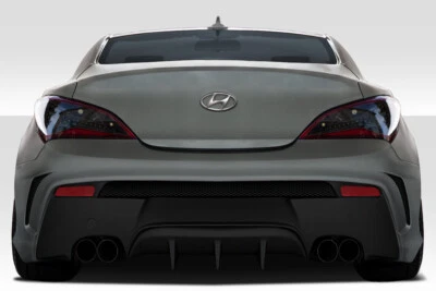 For 2010-2016 Genesis Coupe 2DR Duraflex MSR Rear Bumper - 1 Piece - Image 1 of 4