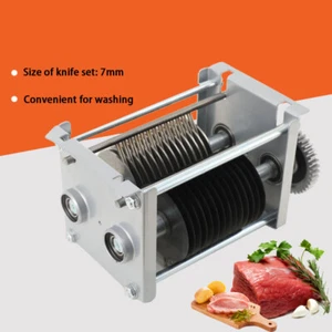 1 cuchilla para cortadora de carne eléctrica 110V QE cortadora de carne cortadora de carne de cerdo - Imagen 1 de 12