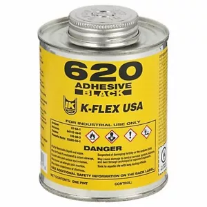 K-Flex 800-620-PTB 620 Adhesivo de contacto a base de disolvente Pint Brush Top - Imagen 1 de 1