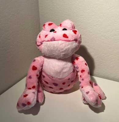 Webkinz Love Frog HM144 No Code Ganz - Image 1 of 4