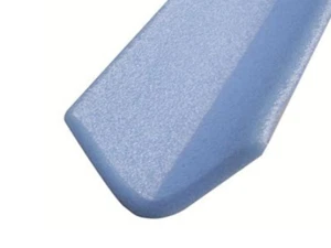 45 Schaumprofile L 2m lang 75x75 mm blau Kantenschutz Eckenschutz (117244) - Bild 1 von 1