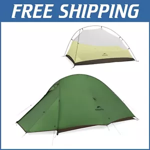 Cloud-Up Pro Ultralight 2 Person Tent - Waterproof, Quick Setup, 3 Seasons - Picture 1 of 9