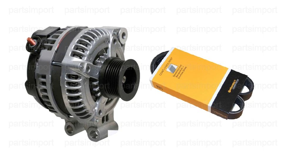 Генератор переменного тока с ремнем для LAND ROVER LR3 Range Rover Range Rover Sport - Изображение 1 из 1