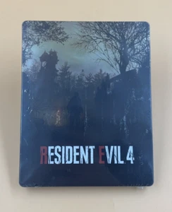 Resident Evil 4 Remake Collector’s Edition Steelbook Case ONLY  - NO GAME | NEW - Picture 1 of 15