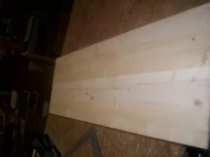 ONE 42 x 14 x 4.3/4 FLOATING WALL SCONCE WITH OPEN BACK - Picture 1 of 6