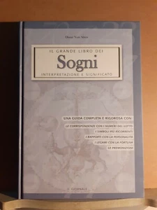 Il grande libro dei sogni interpretazione e significato - von alten il giornale - Imagen 1 de 1