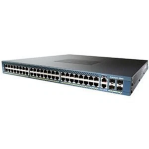 Cisco - WS-C4948-10GE Catalyst Dual Power Supply Switch - Picture 1 of 1