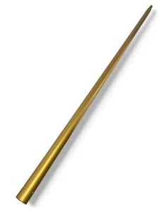 Morad WH28-UPS 76" Gold Upper Half High Frequency SSB Antenna **New** - Zdjęcie 1 z 6