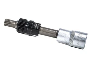 Alternador SATRA polea de embrague de rueda libre M10 spline 1/2" tracción 33 herramienta dental - Imagen 1 de 6
