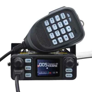 Walkie Talkie IC-980Pro VHF UHF Dwuzakresowy podwójny zegarek 25W 200Ch Redukcja szumów - Zdjęcie 1 z 25