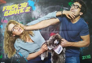 FACK JU GÖHTE 2 - A2 Poster (XL - 42 x 55 cm) - Film Elyas M´Barek Clippings NEU - Bild 1 von 1