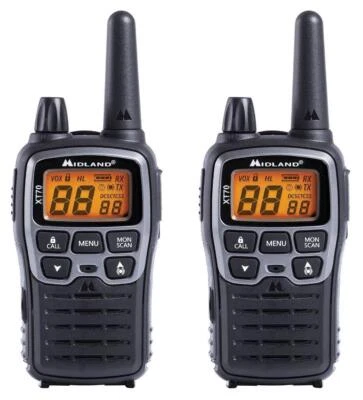 XT70 PMR446 Twin Pack Walkie Talkies - XT70 - Image 1 of 4