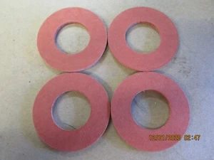 LAVADORA DE FIBRA DE EJE DE TRANSMISIÓN DE GUSANO SE ADAPTA A #32 1/4"" I.D 2 1/2"" O.D 1/8 DE ESPESOR - Imagen 1 de 1