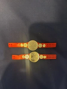 Mattel WWE Raw Tag Team Title Figure Belt - Picture 1 of 1