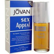 Jovan Cologne Spray Sex Appeal 88ml Fragrance Perfume Colognes