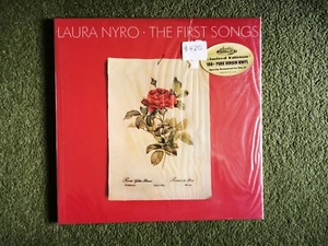 LAURA NYRO The First Songs Vinyl LP 2011 Audio Fidelity Remastered 180g SEALED - Picture 1 of 2