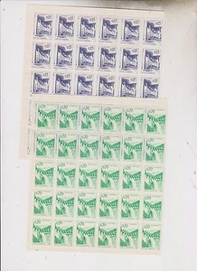 JUGOSLAWIEN, 1966 Industrie, schöne Akkumulation 30 Sets, postfrisch, Plattenfehler braune Linie - Bild 1 von 6