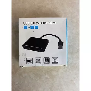 GIDi USB 3.0 a HDMI/HDMI NUEVO - Imagen 1 de 4