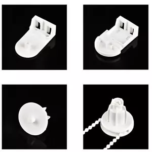 25mm Curtain Roller Blind Replacement Repair Roller Blind Fitting Roller Ho Q6X8 - Picture 1 of 10
