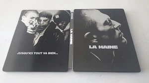 La Haine Blu-ray Steelbook Limited Edition - Picture 1 of 6