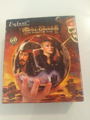 Puzzle esférico Piratas del Caribe en el fin del mundo Foto 1 de 3