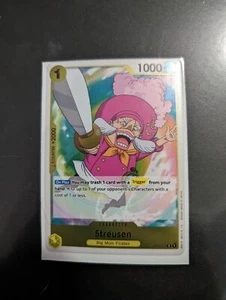 Streusen OP03-115 | Pillars of Strength - English | R Holo | One Piece NM - Picture 1 of 1