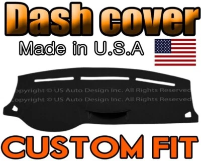 Se adapta a Ford Focus 2008-2011 cubierta de tablero alfombrilla tablero pad/negro  Foto 1 de 4