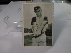 1969 Topps Deckle Baseball #3 - Ken Harrelson - Boston Red Sox 69-013 - Picture 1 of 2