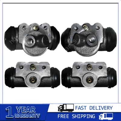 Centric Parts cilindro de roda de freio a tambor 4x serve de 1960 a 1966 Jeep CJ3 - Imagem 1 de 4