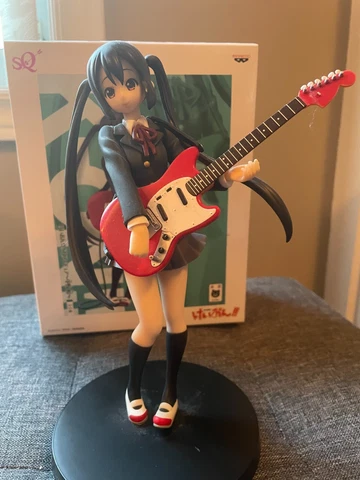 Banpresto K-ON SQ Figure - 47972 - Azusa Nakano with box Cover