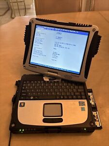 Panasonic ToughBook CF-19 Laptop Intel Core i5-2520M 4GB Ram No HDD/Battery