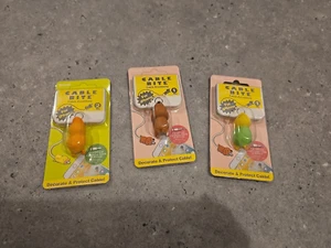 3 Cable Bite Phone/Cable Accessories - Zdjęcie 1 z 6
