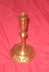 Candelabro Antico porta Candele d' epoca - Foto 1 di 2