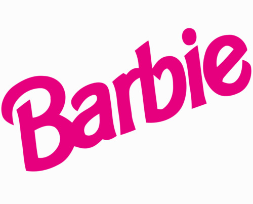 Barbie Party Banner Lalka Film Ken DUŻE ROZMIARY Szablon wielokrotnego użytku / BR14 L
