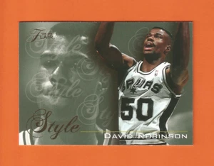 1995-96 estilo estilo David Robinson #244 San Antonio Spurs - Imagen 1 de 2