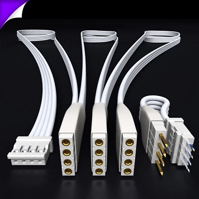 WHITE PARALLEL Cable | for Philips Hue GRADIENT Lightstrip | Splitter 2,3,4+ way - Image 1 of 3