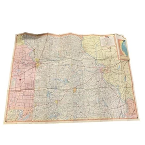 Vintage Road Map Missouri State Highway Map AAA 1978-1979 - Picture 1 of 4