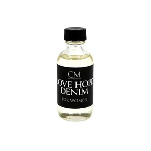 LOVE HOPE DENIM Perfume Oil - Fresh and GREAT Fragrance Unisex Perfume/Body Oil - Picture 1 of 4