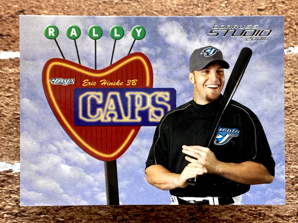 2004 Donruss Studio Rally Caps /999 Eric Hinske #RC-14 - Image 1 of 2