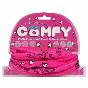Girls Head/Neck Wear - Wind Resistant - Little Madam  Oxford Comfy - Picture 1 of 1