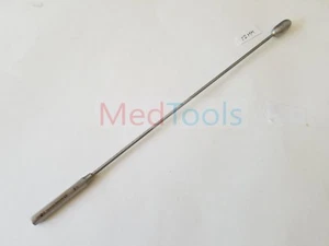 Dilatador de sonidos uretrales Bakes RoseBud 12 mm acero inoxidable alemán CE quirúrgico - Imagen 1 de 3