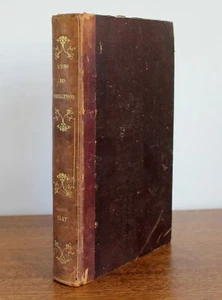 L'écho des feuilletons 1847 LP Dufour et JB Fellens 7ème année - Foto 1 di 9