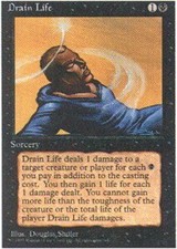 Drain Life X4 (4th Edition) MTG (NM) *CCGHouse* Magic