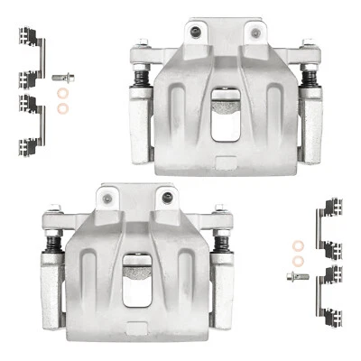 2x Front Brake Caliper For 2006-2011 300 Dodge Charger 2009-2010 2011 Challenger - Image 1 of 4