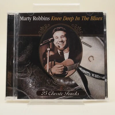 Marty Robbins - Knee Deep in the Blues | CD | Zustand sehr gut - Bild 1 von 2